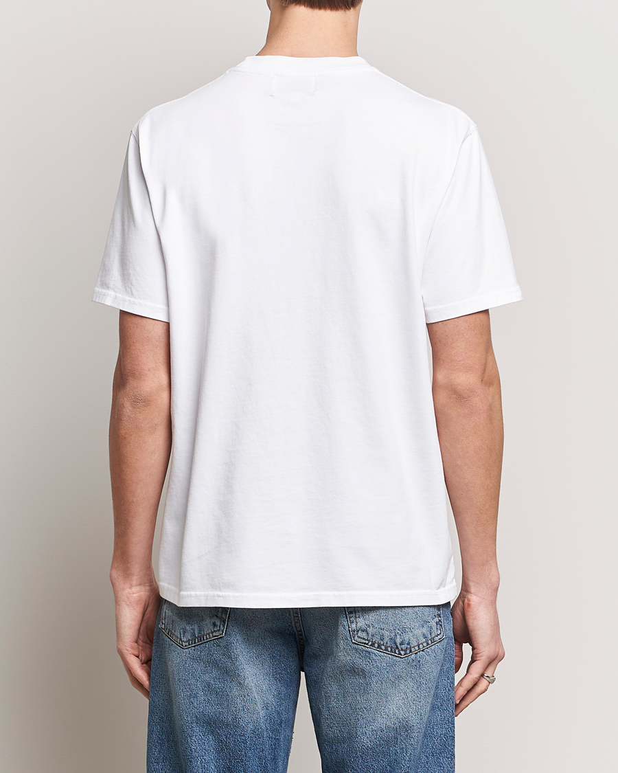 Herre | T-Shirts | Palmes | Ivan T-Shirt White
