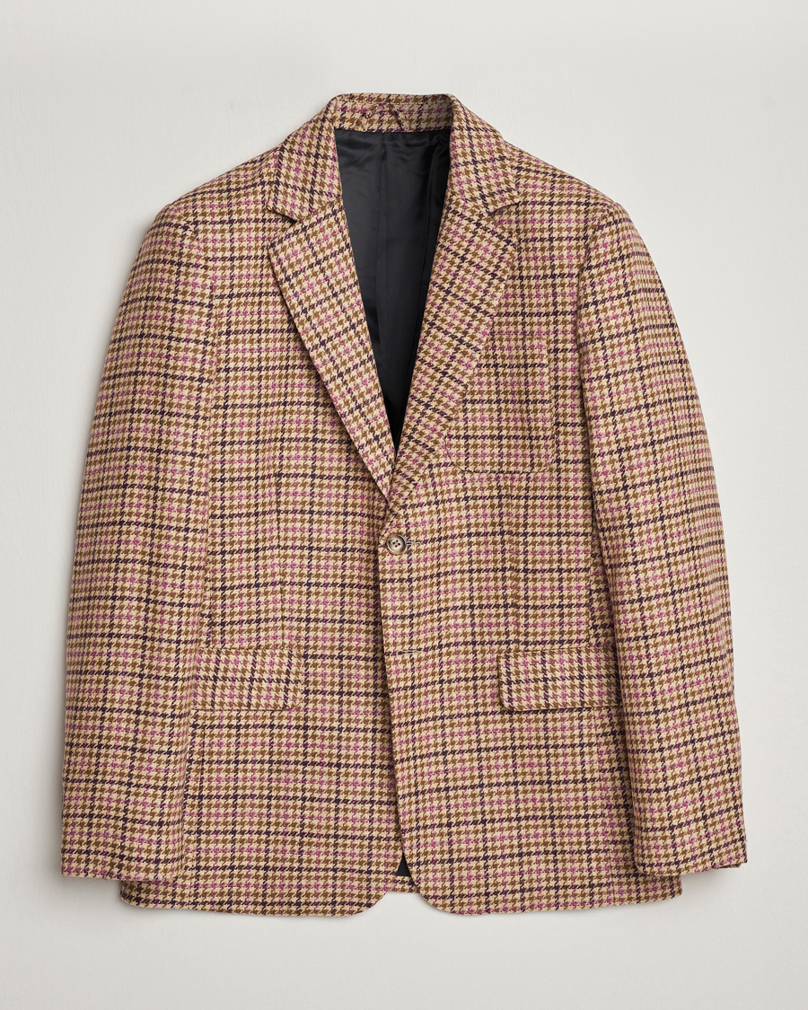 Herre | Dressjakker | Palmes | Blaze Sport Coat Purple Sand