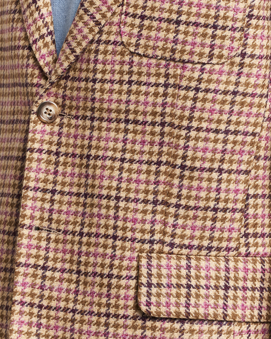 Herre | Dressjakker | Palmes | Blaze Sport Coat Purple Sand
