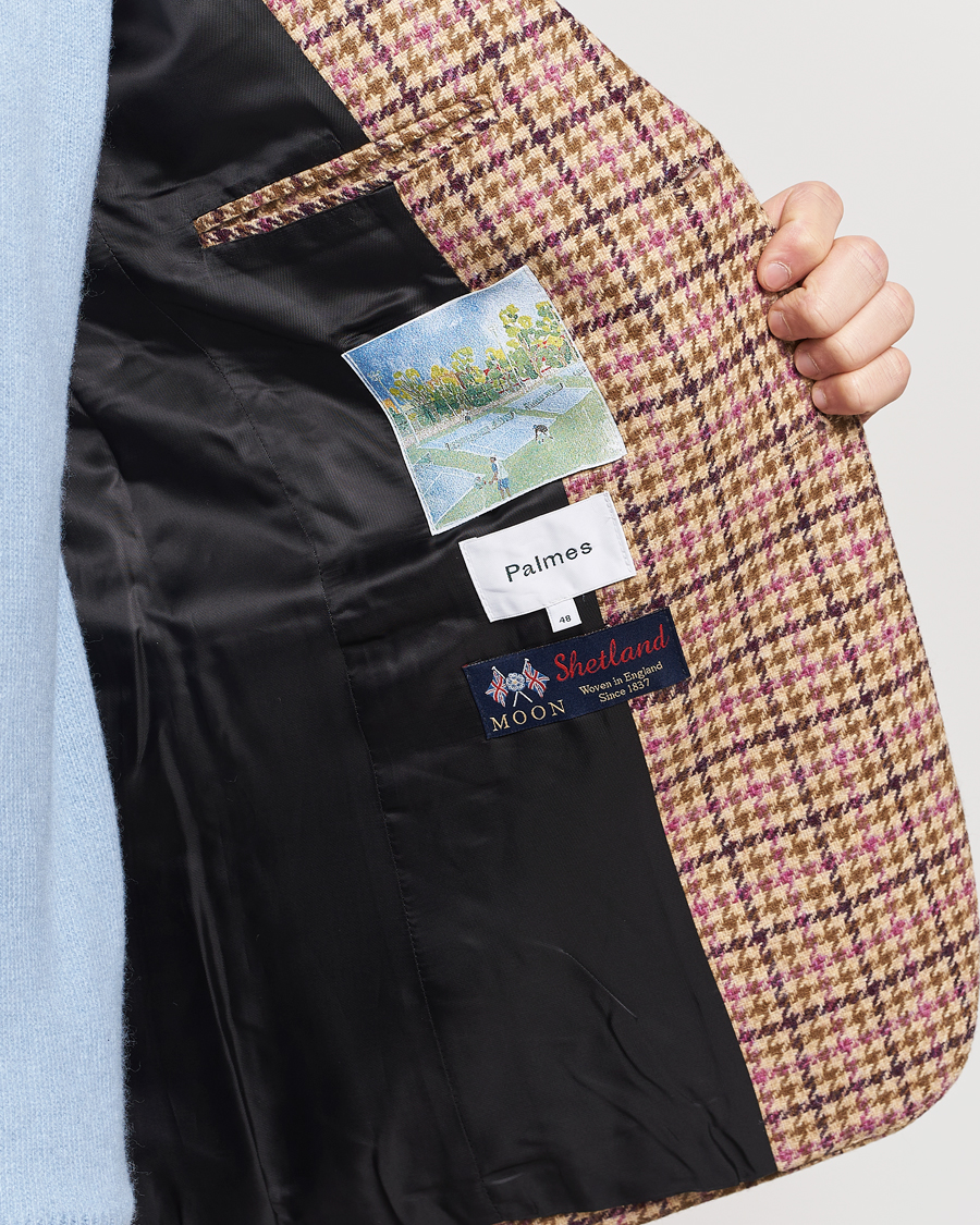 Herre | Dressjakker | Palmes | Blaze Sport Coat Purple Sand