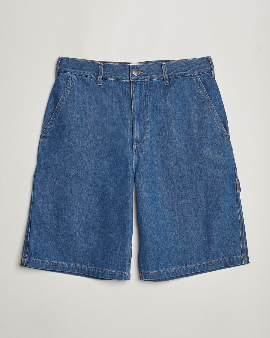 Herre | Shorts | Palmes | Sweeper Shorts Denim