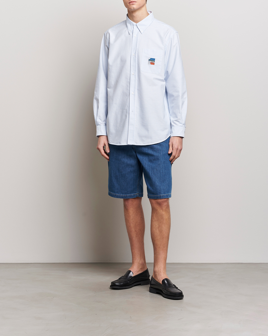Herre | Shorts | Palmes | Sweeper Shorts Denim