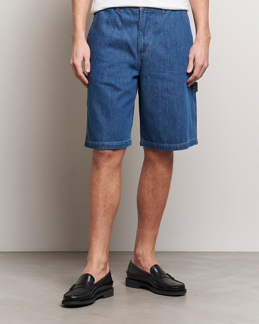 Herr | Palmes | Palmes | Sweeper Shorts Denim