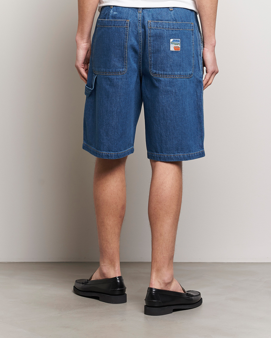 Herre | Shorts | Palmes | Sweeper Shorts Denim