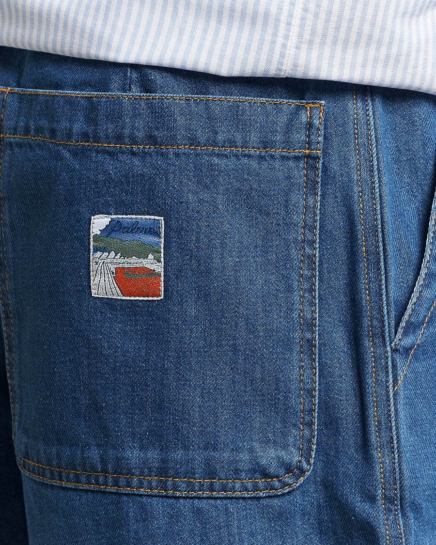 Herre | Shorts | Palmes | Sweeper Shorts Denim