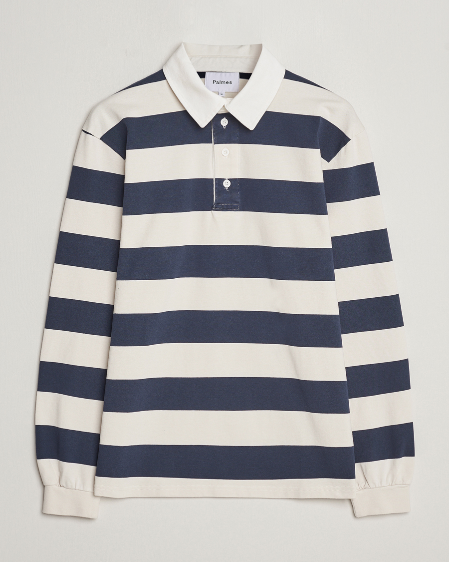 Herre | Gensere | Palmes | Colt Rugby Shirt Navy/White