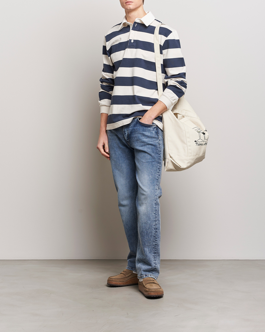 Herre | Gensere | Palmes | Colt Rugby Shirt Navy/White