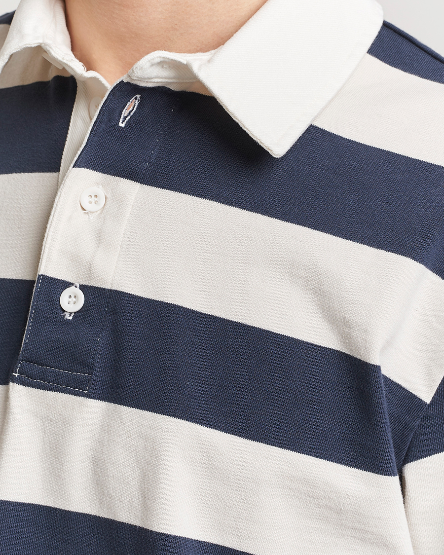 Herre | Gensere | Palmes | Colt Rugby Shirt Navy/White