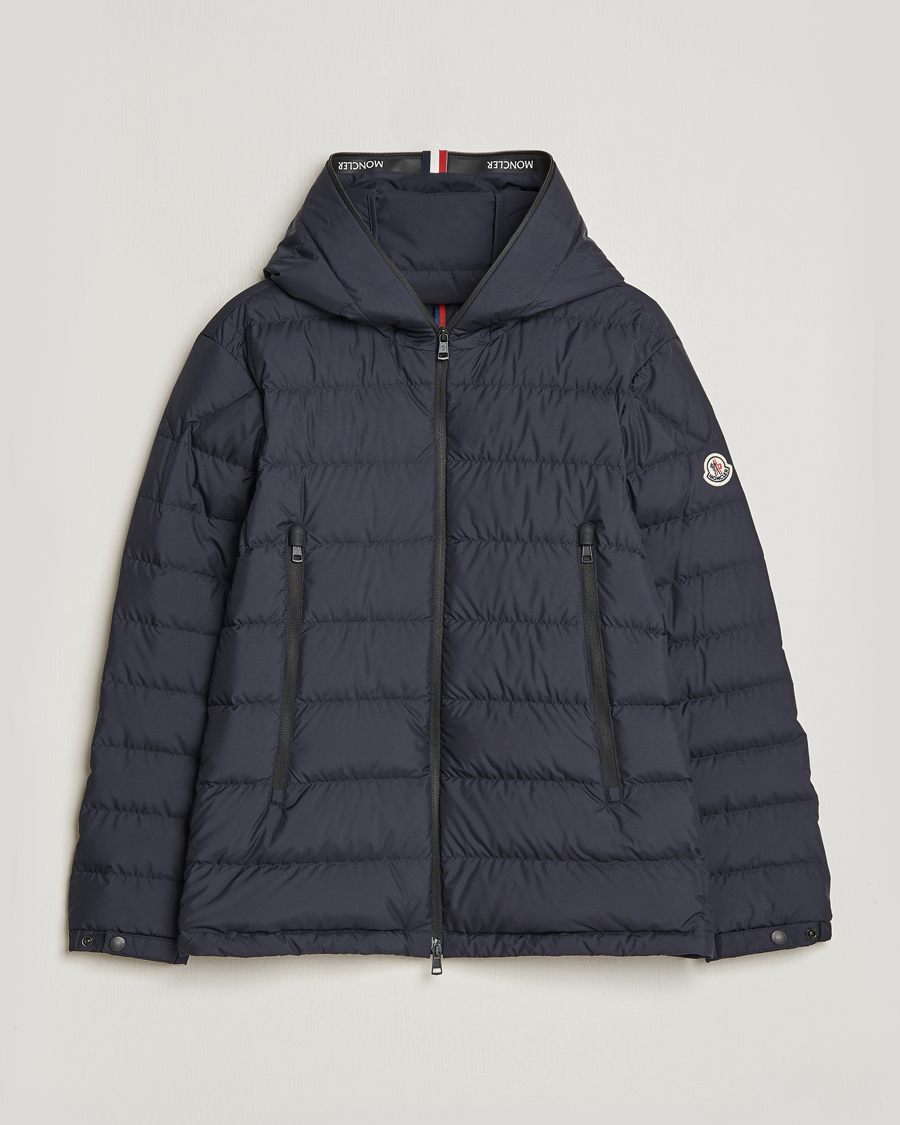 Herre | Jakker | Moncler | Chambeyron Down Jacket Navy