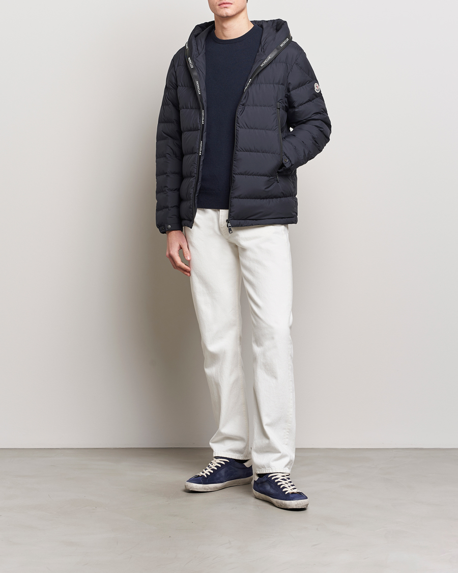 Herre | Jakker | Moncler | Chambeyron Down Jacket Navy