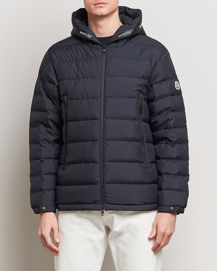 Herre |  | Moncler | Chambeyron Down Jacket Navy