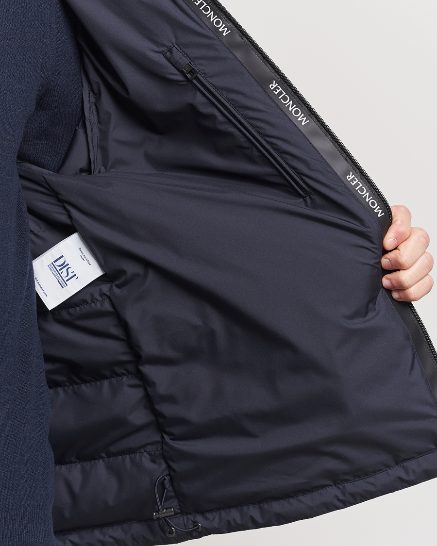 Herre | Jakker | Moncler | Chambeyron Down Jacket Navy