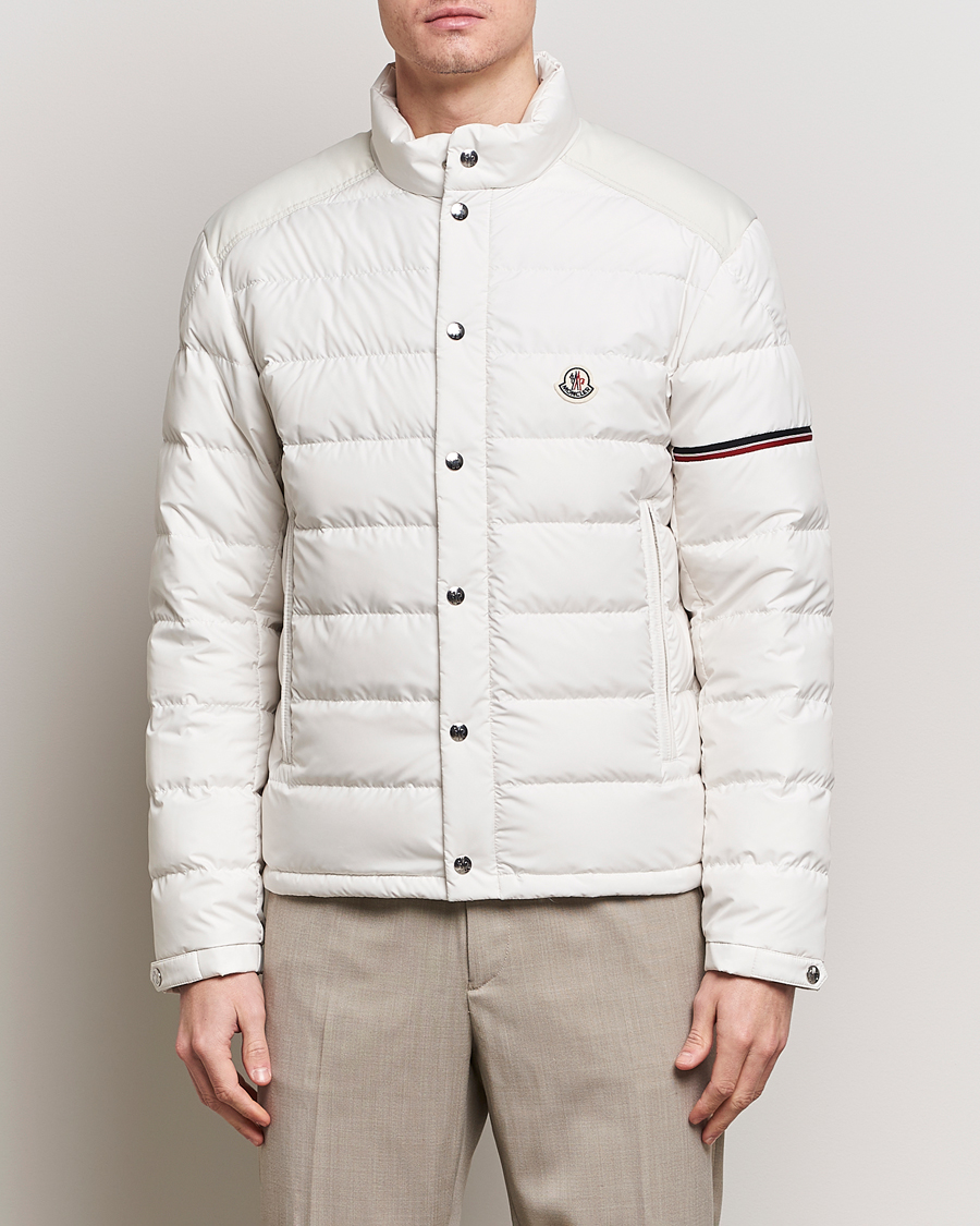 Herr |  | Moncler | Colomb Jacket Off White