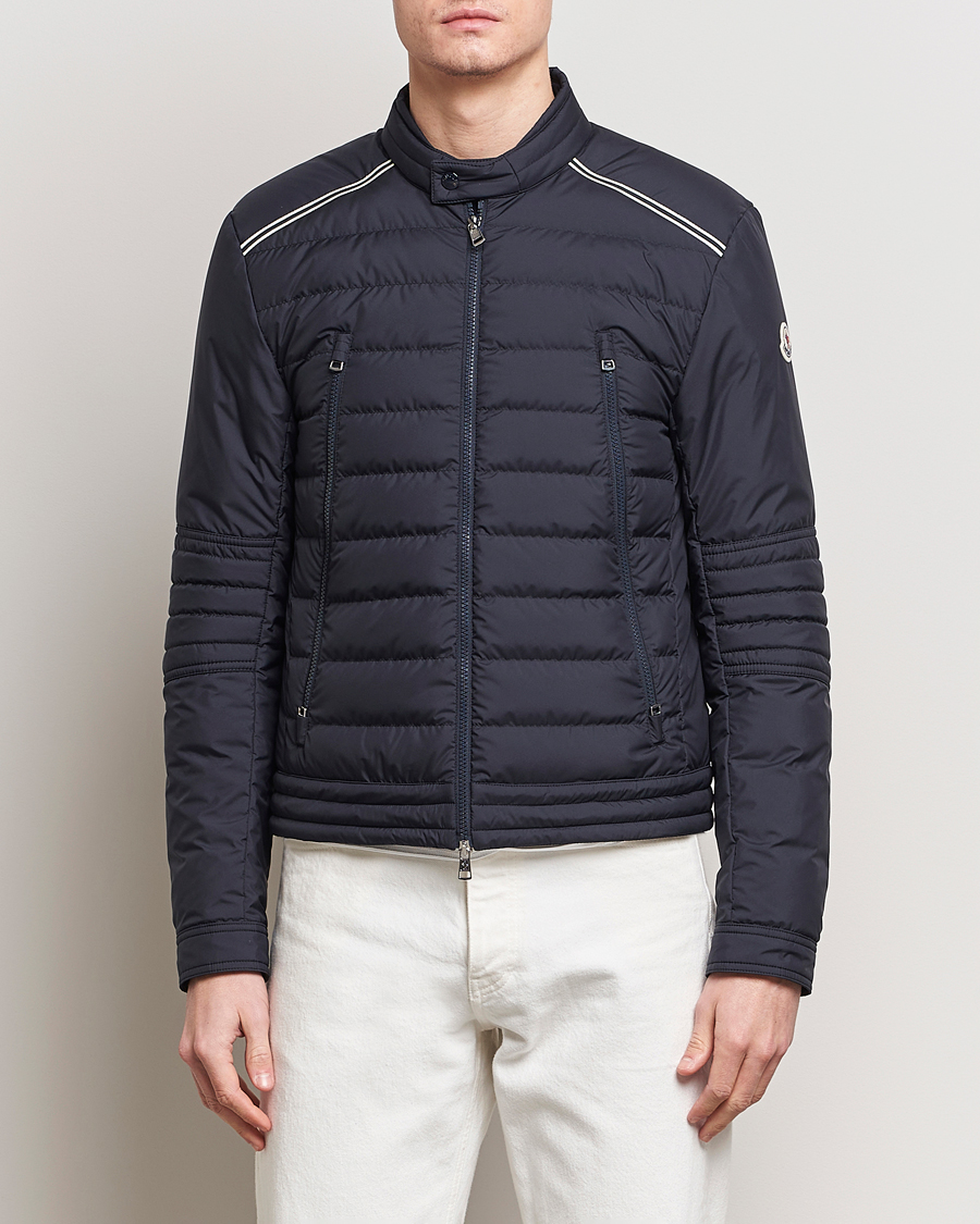 Herre | Lojalitetstilbud | Moncler | Perial Biker Jacket Navy