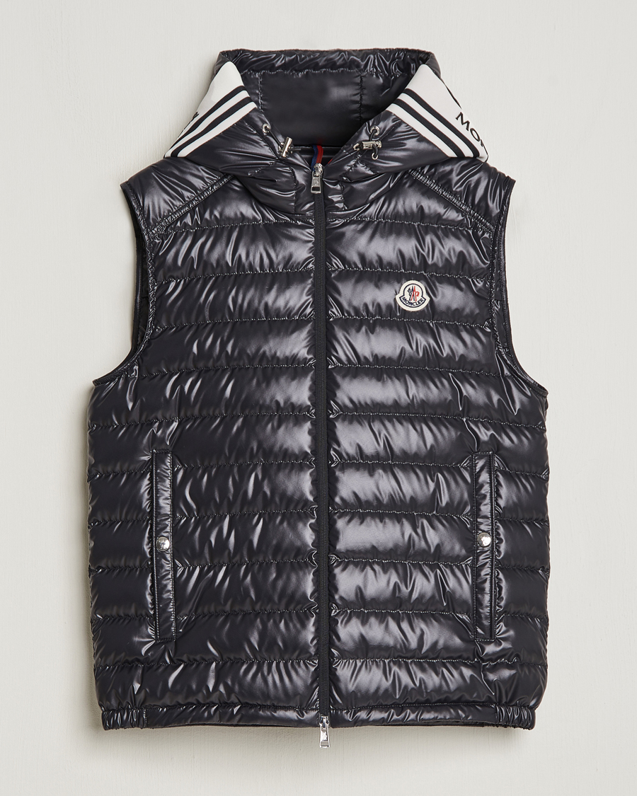 Herre | Jakker | Moncler | Clai Down Vest Black