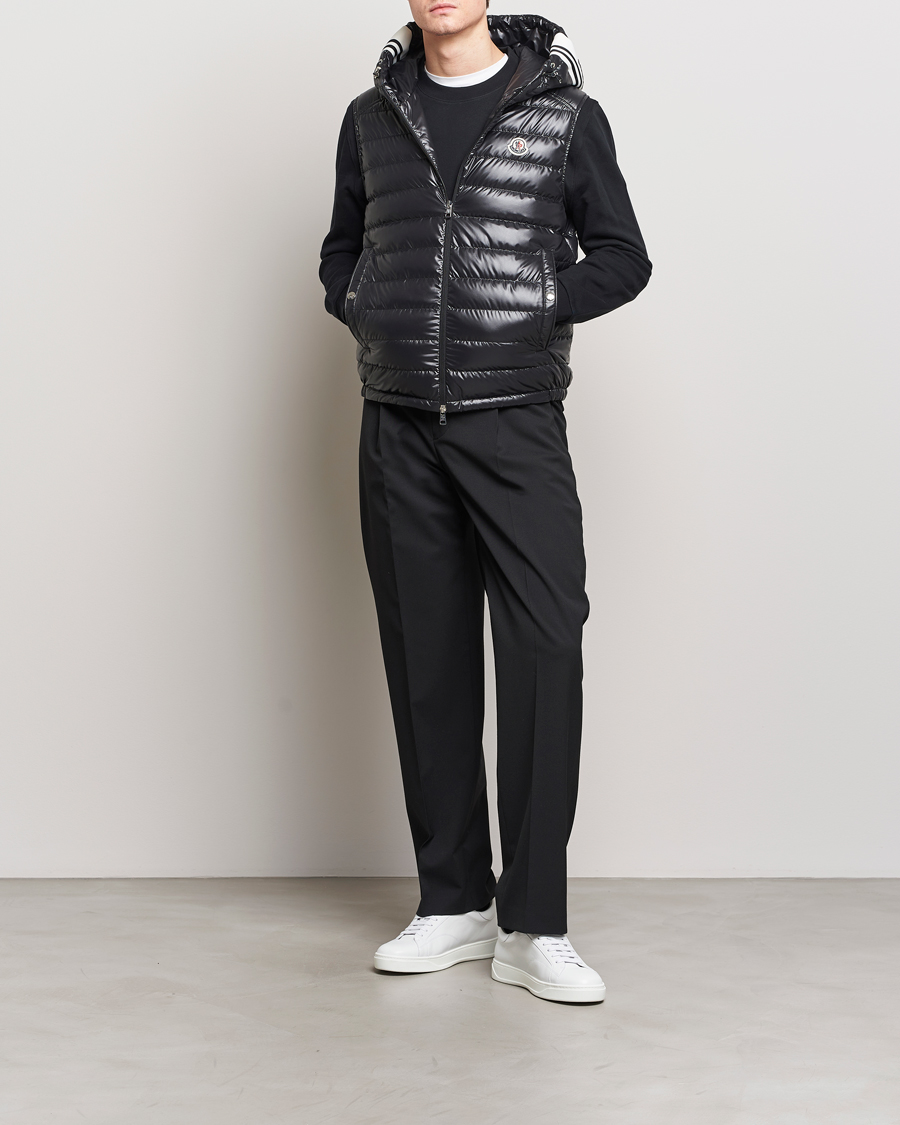Herre | Jakker | Moncler | Clai Down Vest Black