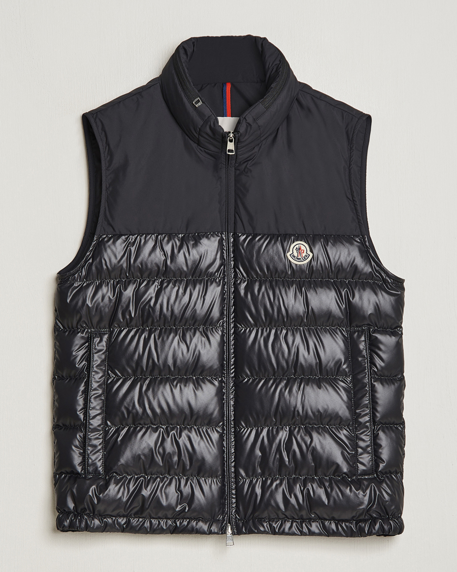 Herre | Jakker | Moncler | Cerces Vest Black