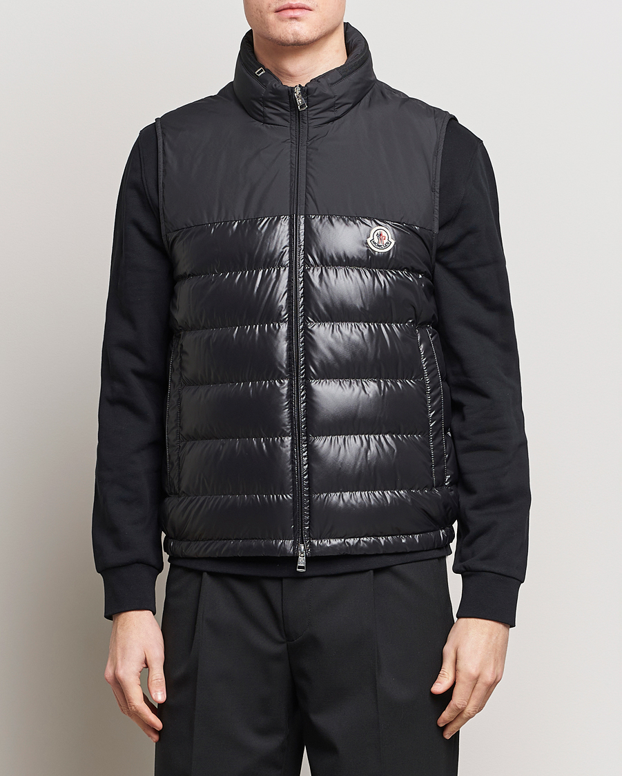 Herre | Vester | Moncler | Cerces Vest Black