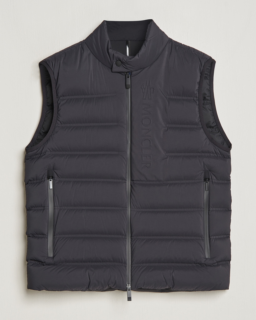Herre | Jakker | Moncler | Oserot Down Vest Black
