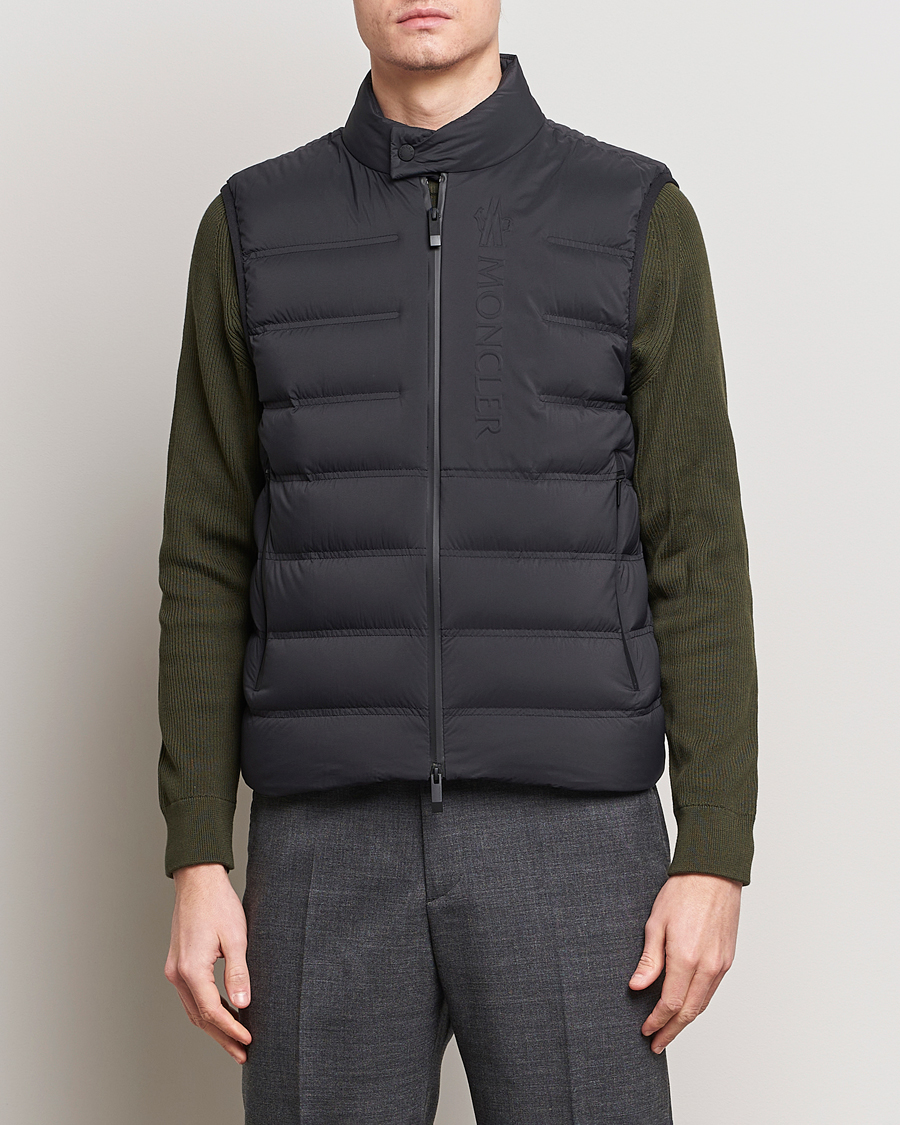 Herre | Høstjakker | Moncler | Oserot Down Vest Black