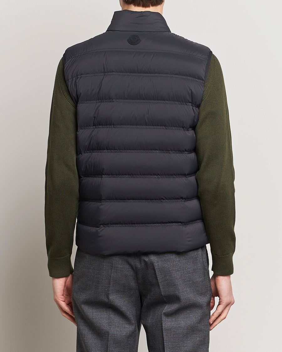 Herre | Jakker | Moncler | Oserot Down Vest Black
