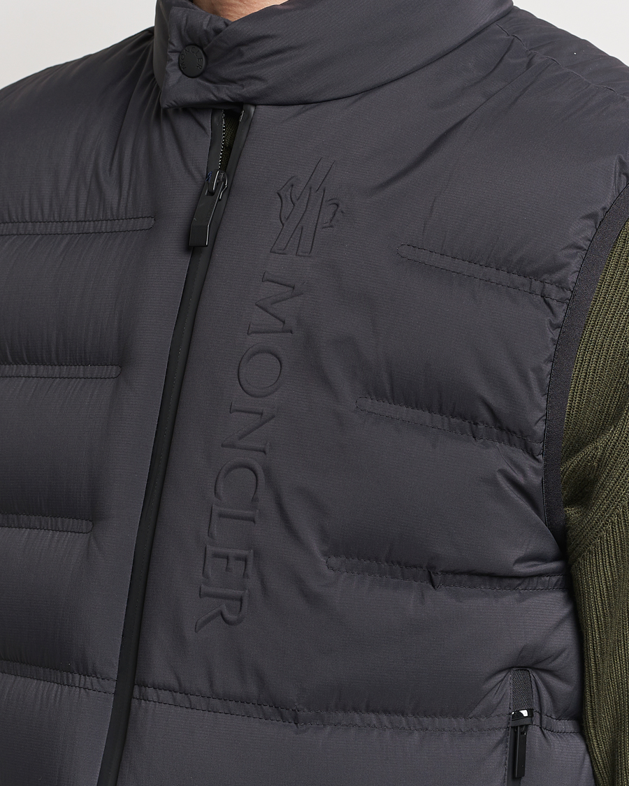 Herre | Jakker | Moncler | Oserot Down Vest Black