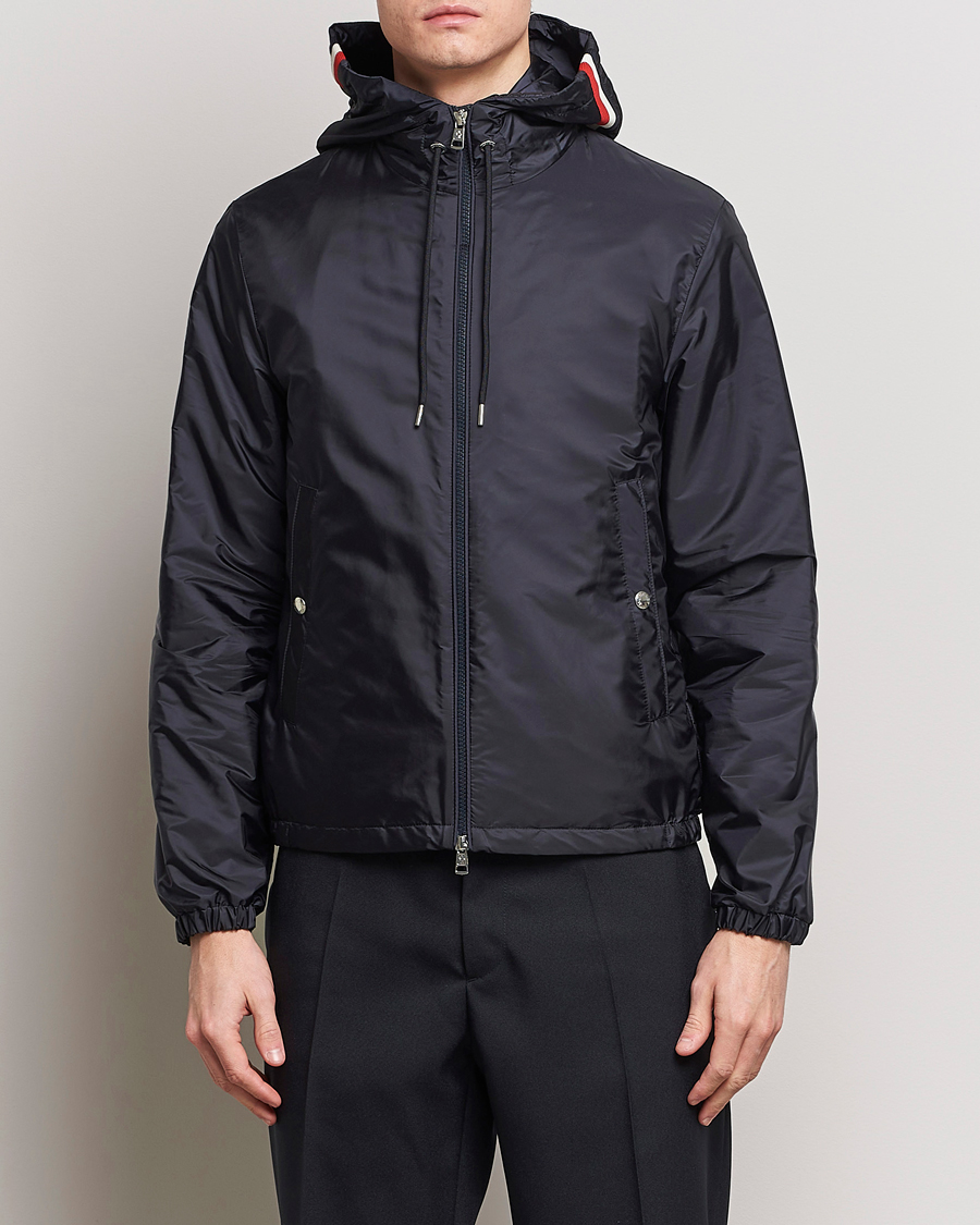 Herre | Casual jakker | Moncler | Grimpeurs Hooded Jacket Navy