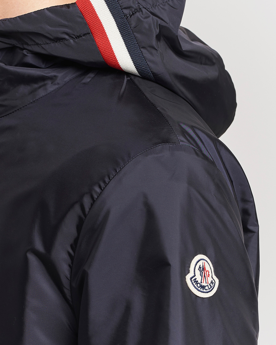 Herre | Jakker | Moncler | Grimpeurs Hooded Jacket Navy