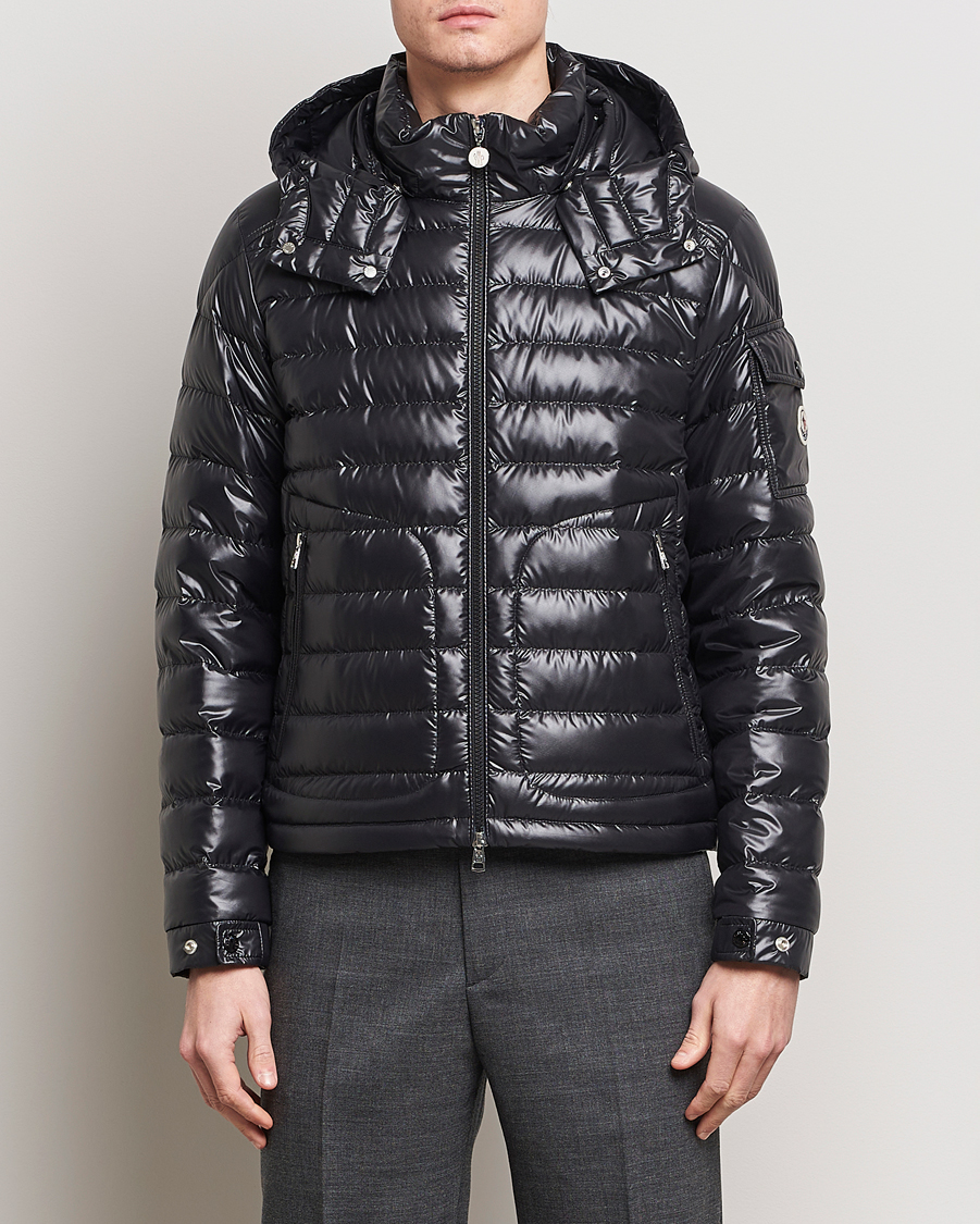 Herre | Luxury Brands | Moncler | Lauros Down Jacket Black