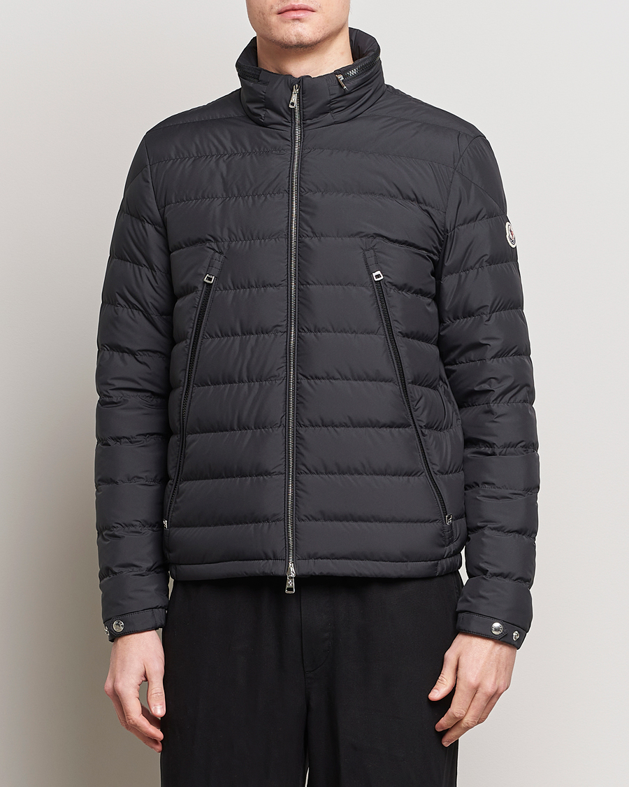 Herre | Boble- og Dunjakker | Moncler | Alfit Down Jacket Black