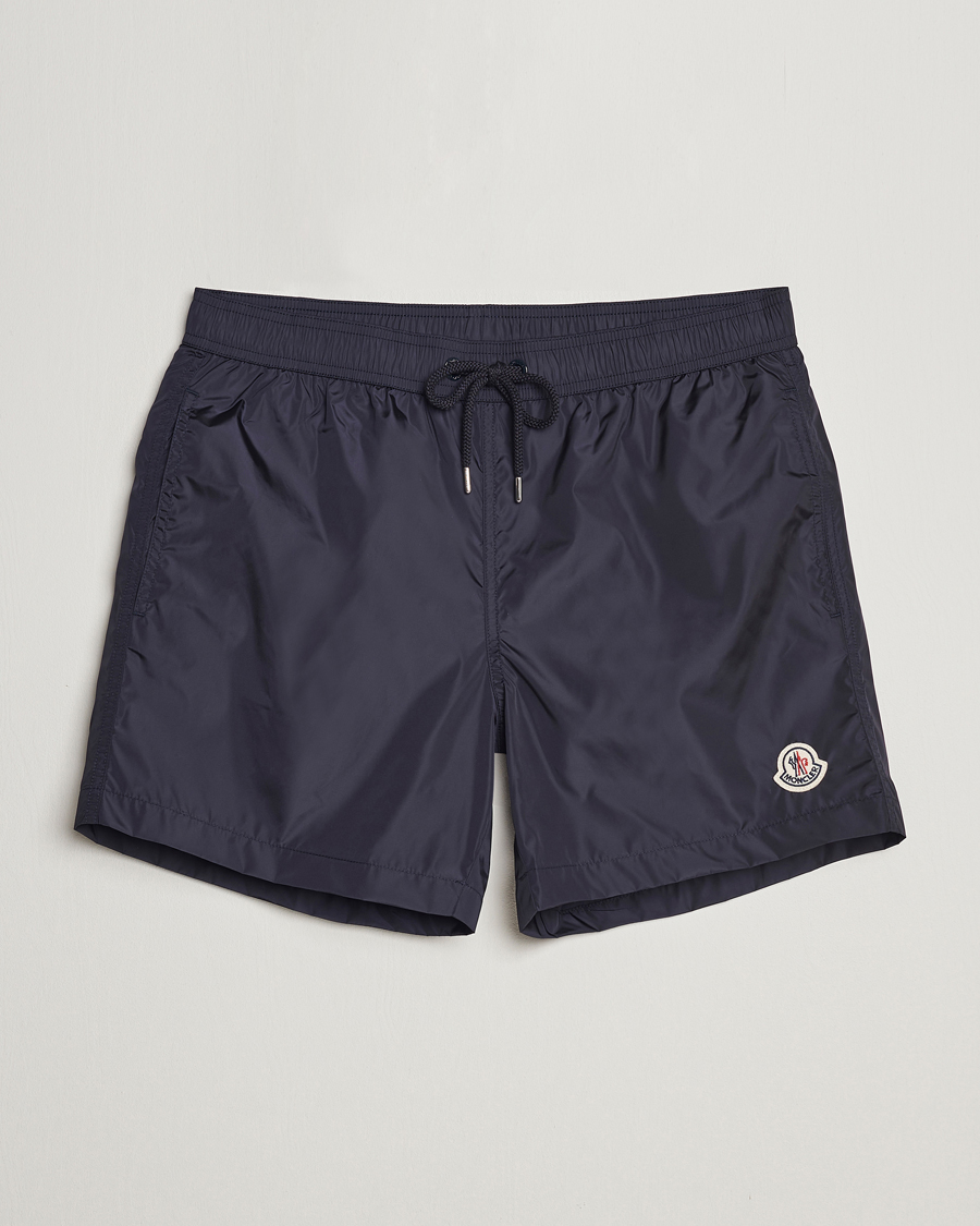 Herre | Badeshorts | Moncler | Nylon Swim Shorts Navy