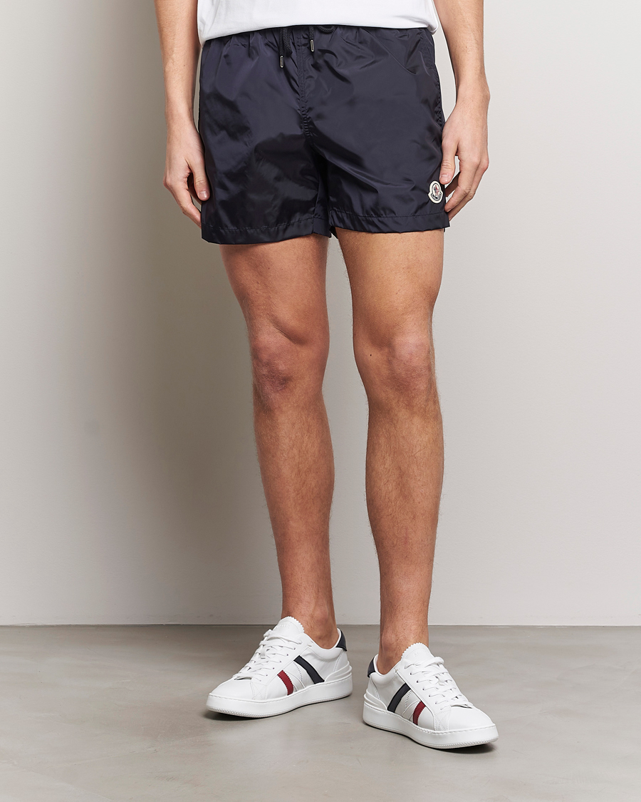 Herre | Badebukser | Moncler | Nylon Swim Shorts Navy