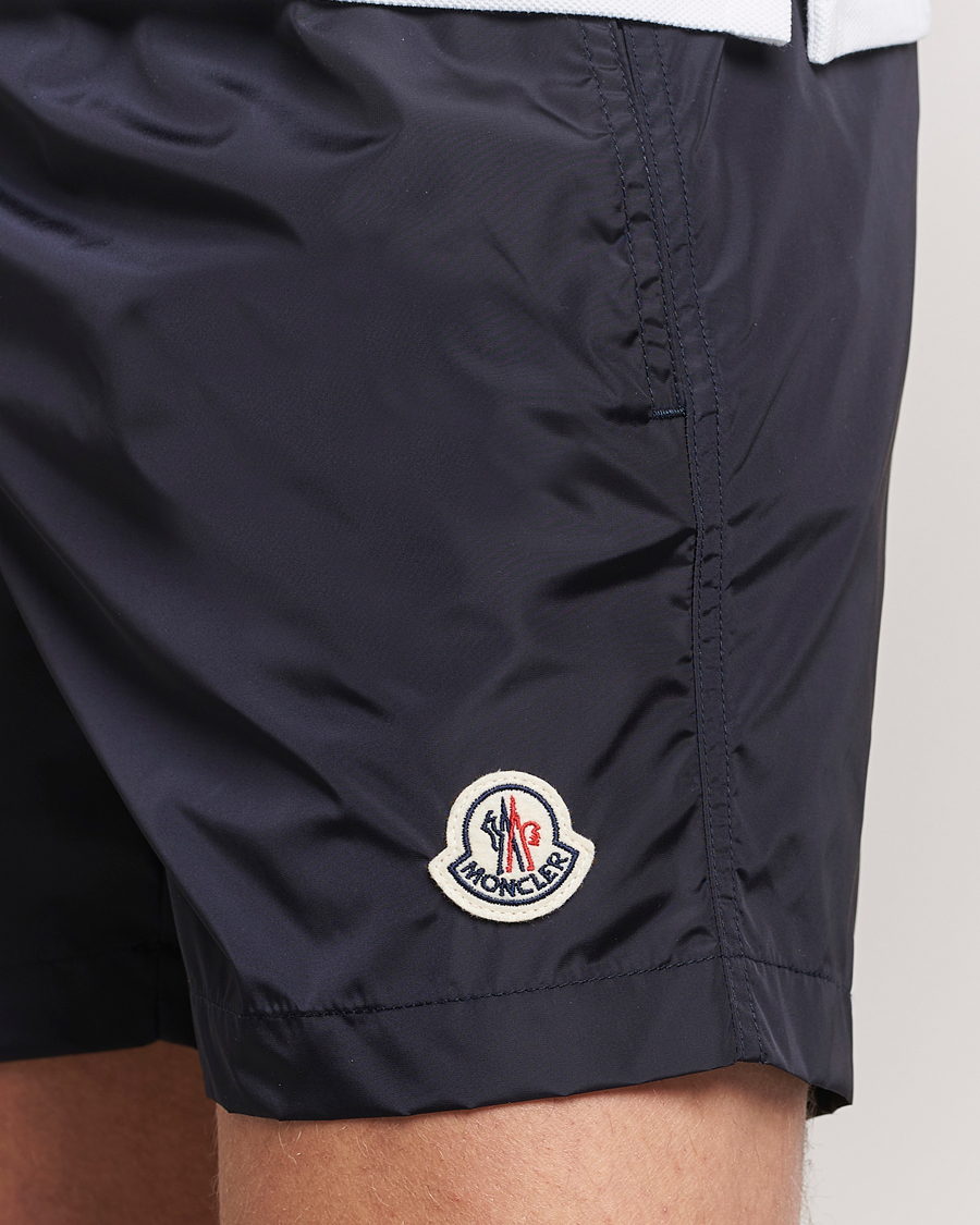 Herre | Badeshorts | Moncler | Nylon Swim Shorts Navy