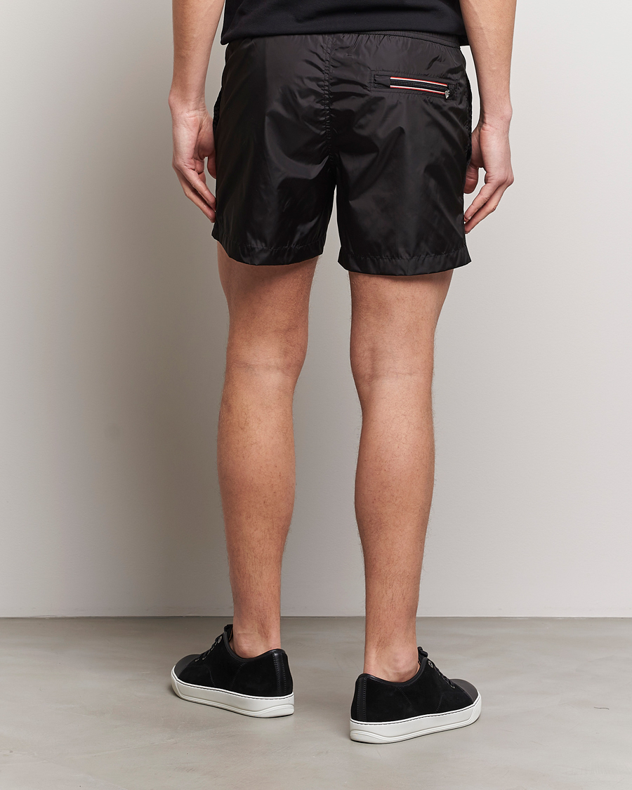 Herre | Badeshorts | Moncler | Nylon Swim Shorts Black