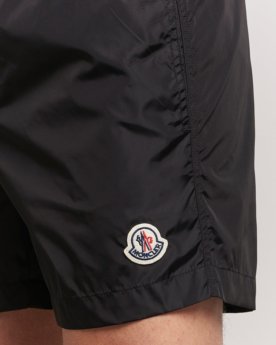 Herre | Badeshorts | Moncler | Nylon Swim Shorts Black