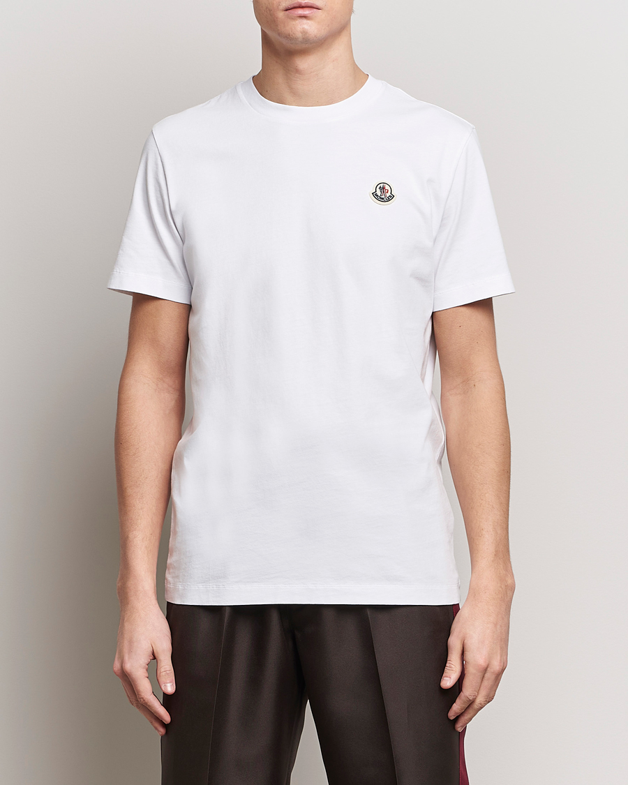 Herre | Kortermede t-shirts | Moncler | 3-Pack T-Shirt Black/Military/White