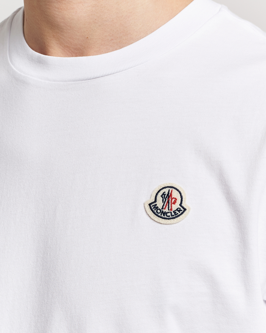 Herre | T-Shirts | Moncler | 3-Pack T-Shirt Black/Military/White