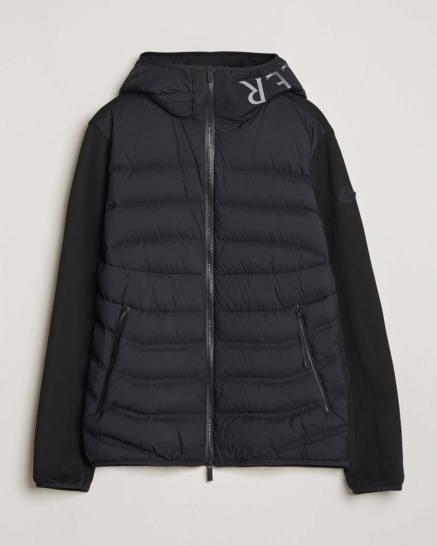 Herre | Jakker | Moncler | Down Hybrid Jacket Black