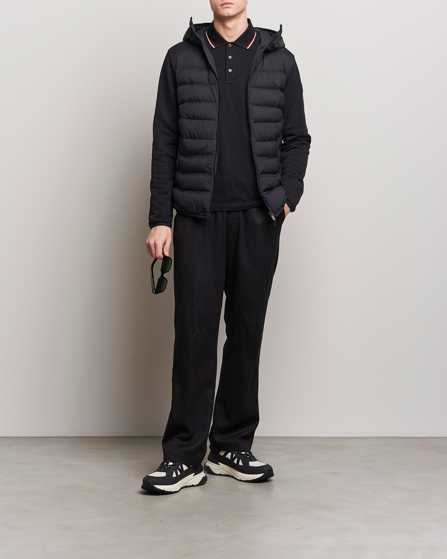 Herre | Jakker | Moncler | Down Hybrid Jacket Black