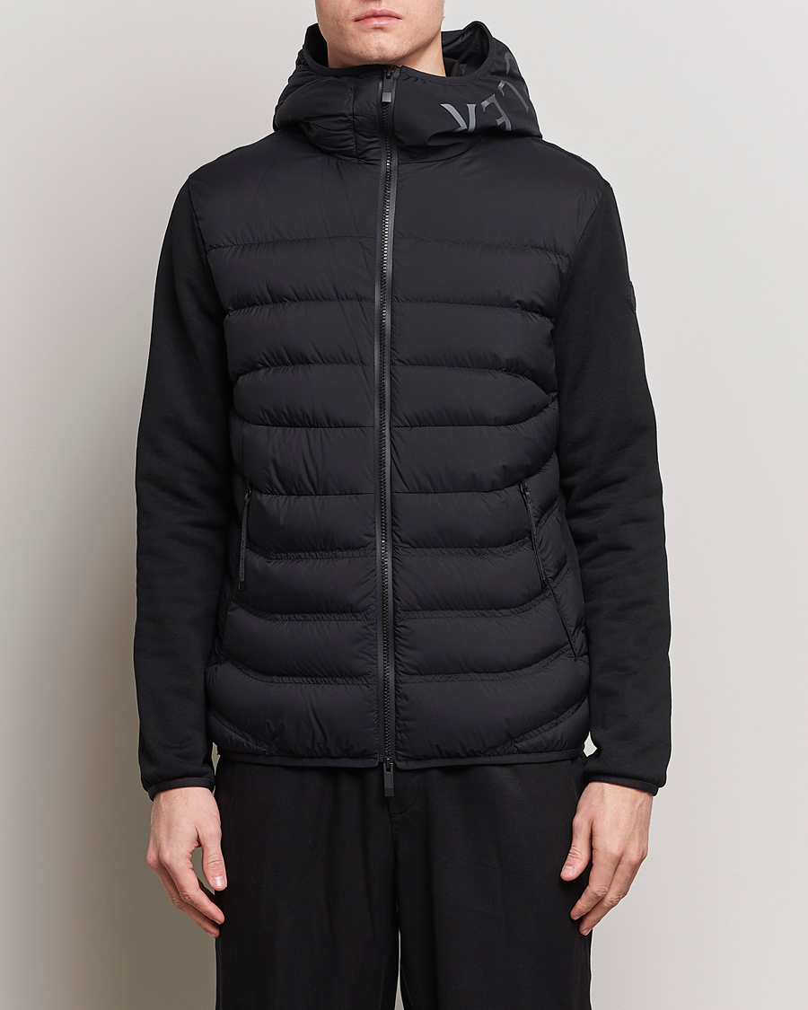 Herre | Vårjakker | Moncler | Down Hybrid Jacket Black