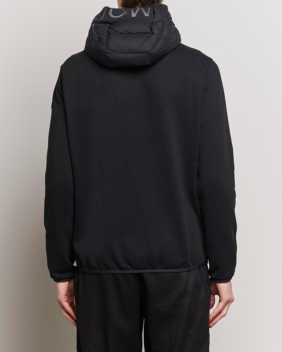 Herre | Jakker | Moncler | Down Hybrid Jacket Black