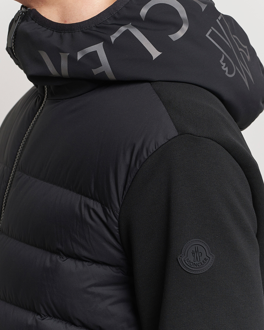 Herre | Jakker | Moncler | Down Hybrid Jacket Black