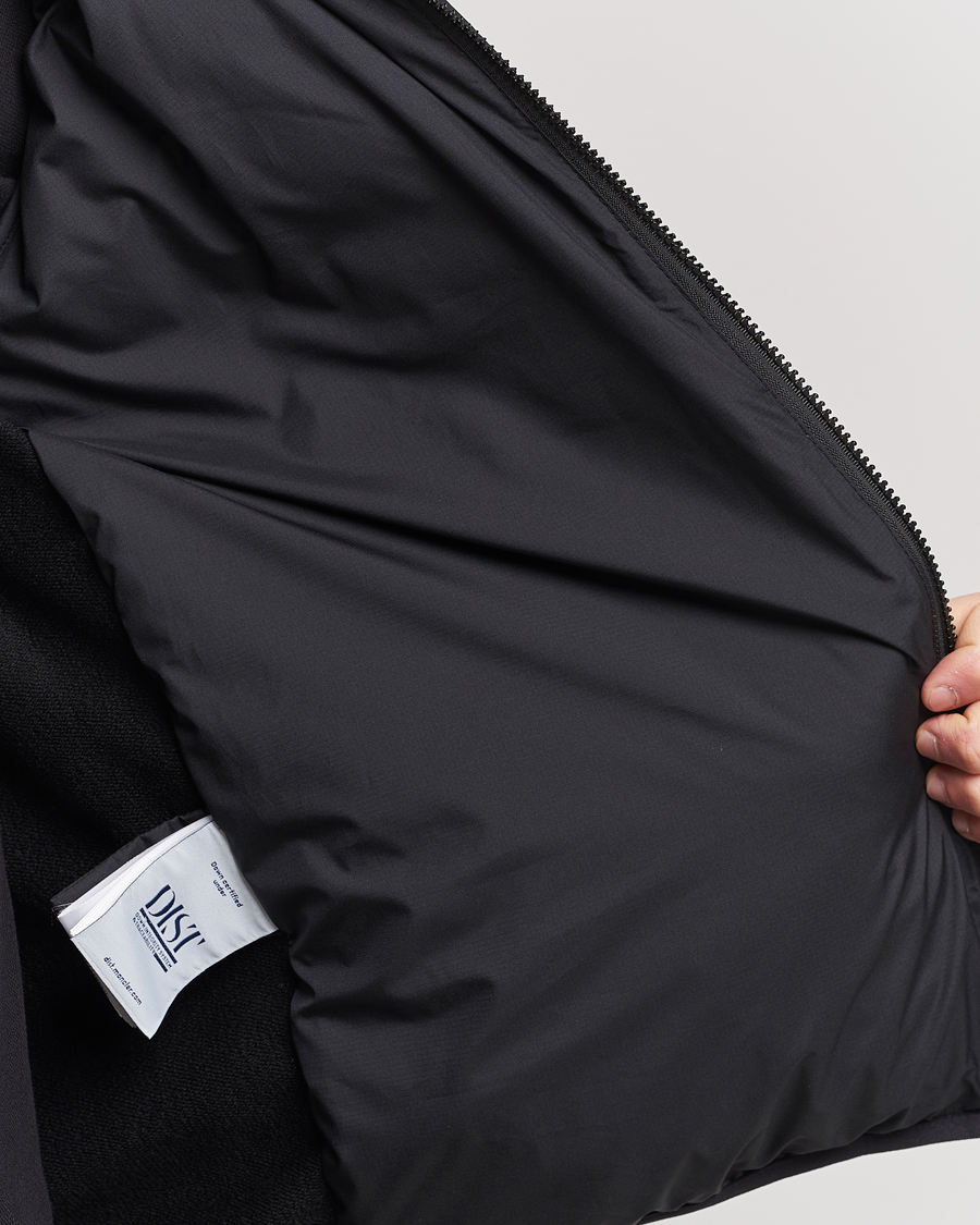 Herre | Jakker | Moncler | Down Hybrid Jacket Black