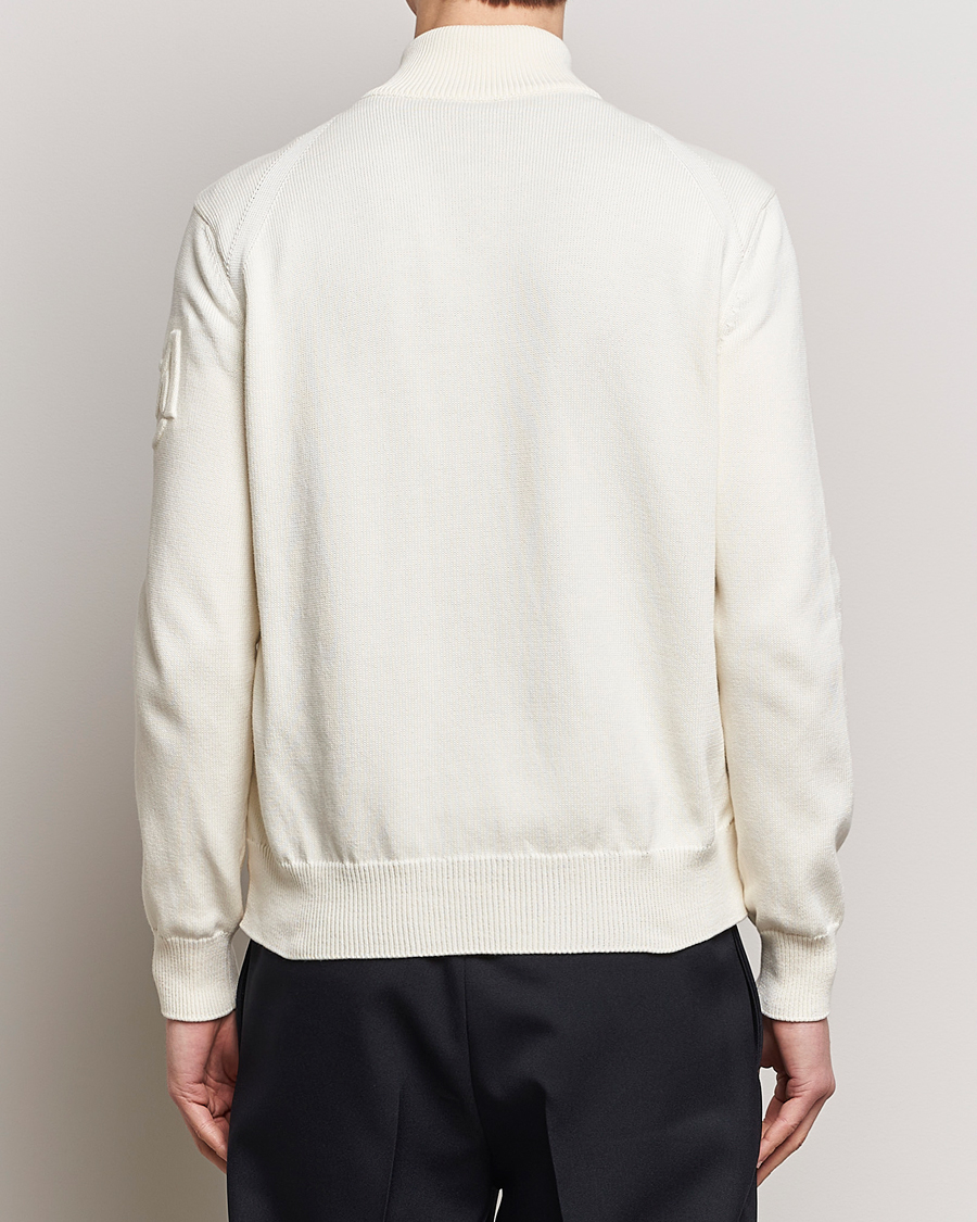 Herre | Gensere | Moncler | Hybrid Zip Cardigan White