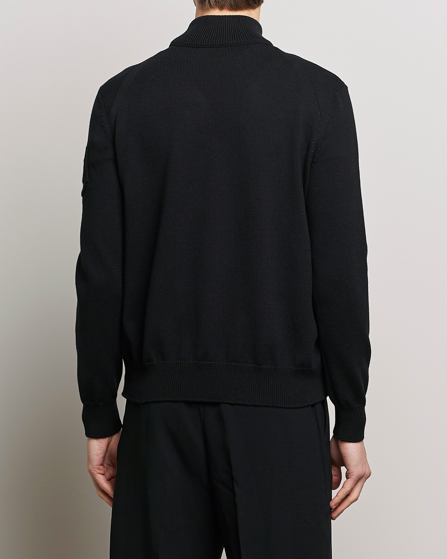 Herre | Gensere | Moncler | Hybrid Zip Cardigan Black