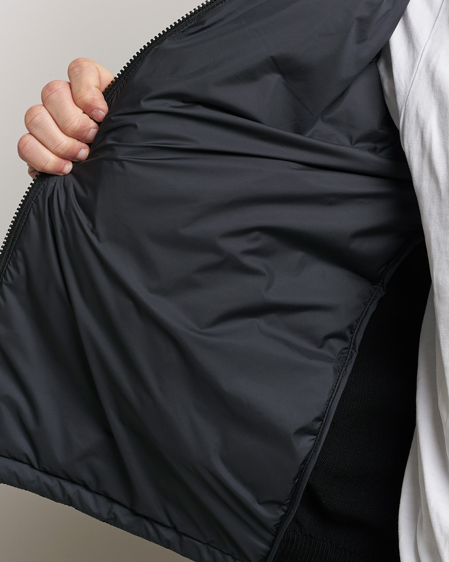 Herre | Gensere | Moncler | Hybrid Zip Cardigan Black