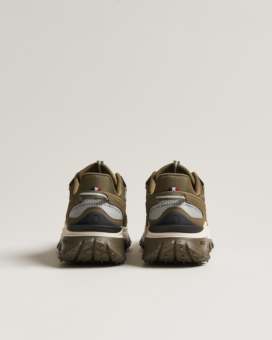Herre | Moncler Trailgrip Low Sneakers Military Green | Moncler | Trailgrip Low Sneakers Military Green
