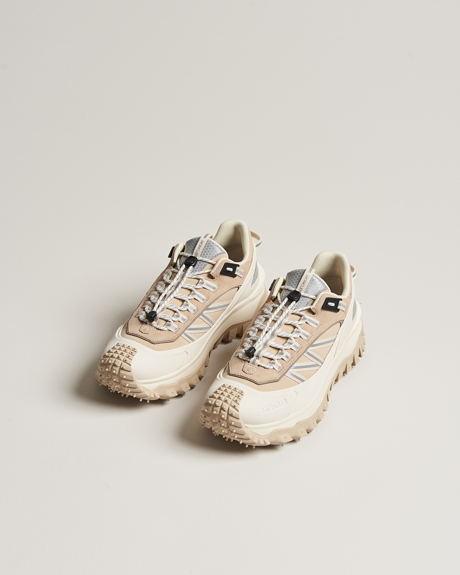 Herre | Sko | Moncler | Trailgrip Low Sneakers Beige