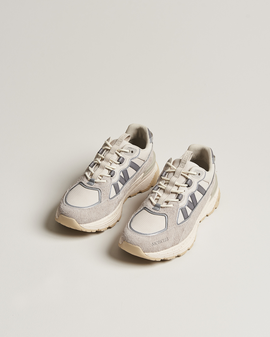 Herre |  | Moncler | Lite Runner Sneakers Light Grey