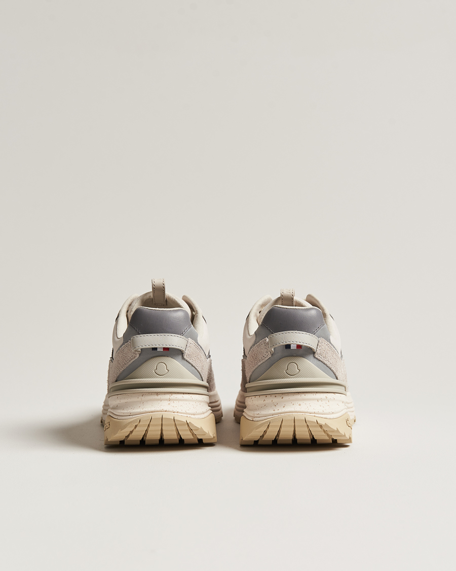 Herre | Moncler Lite Runner Sneakers Light Grey | Moncler | Lite Runner Sneakers Light Grey